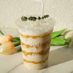Iced Caramel Milk
