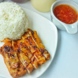 ข้าวไก่สไปซี่