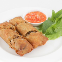 ปอเปี๊ยะกุ้งหมูสับทอด.