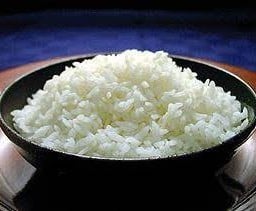 ข้าวสวยหอมมะลิ