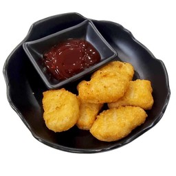 นักเก็ตไก่ 6ชิ้น