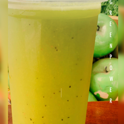 Green power น้ำผักเพื่อสุขภาพ