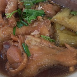 ร้านครัวไทยก๋วยเตี้ยวไก่มะระ