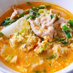 สุกี้หมู