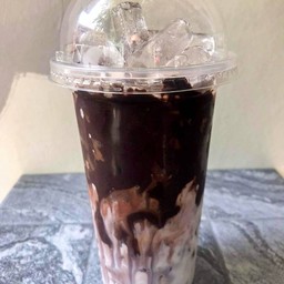 นมสดโกโก้ลาวา