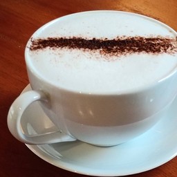 HOT CAPPUCCINO