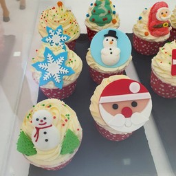 🎄 คัพเค้ก ตามเทศกาลต่างๆ 🎁