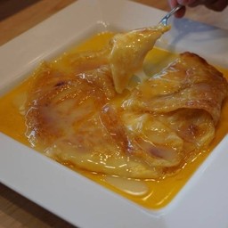 22. โรตีตูมตาม+ชีส