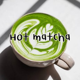Hot Matcha Latte