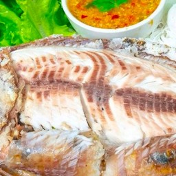 เมี่ยงปลาเผานายเอ็ม+หมึกย่าง พหลโยธิน66