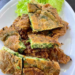 ชะอมทอด