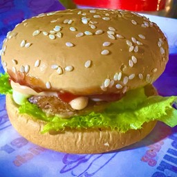 เบอร์เกอร์หมู