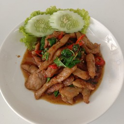 ผัดกะเพรา(กับข้าว)