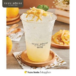 Yuzu Honey Soda