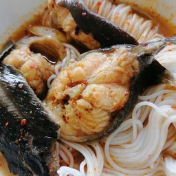 หม้อปลาร้า ปลาดุก แค่น้ำยา