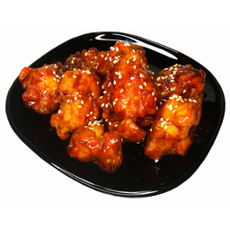 สะโพกไก่ทอดซอสพริกเกาหลี