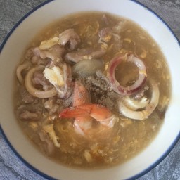 ีราดหน้ารวมไม่ผัก