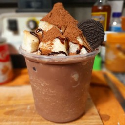 ปังเย็นโอวัลตินภูเขาไฟ