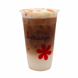 คาราเมลมัคคิอาโต้ เย็น