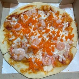 Ebi& Ebiko pizza (กุ้งและไข่เกุ้ง)