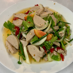 ยำหมูยอ