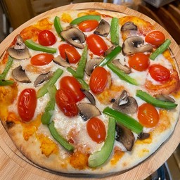 Vegetarian Pizza( มังสวิรัติ)
