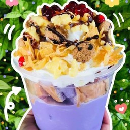 ปังเย็นนมเผือก