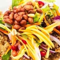 ยำปลาดุกฟู (สาขาบิ๊กซีเอ๊กตร้า)