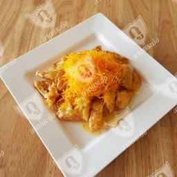 โรตีฝอยทอง