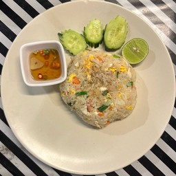 ข้าวผัดแหนม