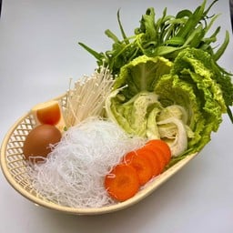 หัวร้อน หมูกระทะ ราชพฤกษ์/สวนผัก