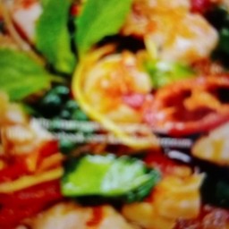 ผัดฉ่า(กับข้าว)