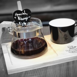 COFFEE DRIP ETHIOPIA YEAST เย็น, ร้อน