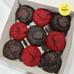 ช็อค & เร้ดเวลเวท กล่อง 9 ชิ้น