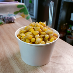 ข้าวโพดคลุกเนย