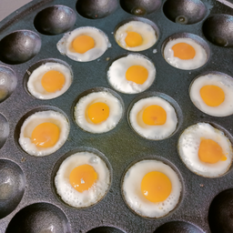 ไข่นกกระทาทอด 12 ฟอง