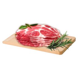 หมูสันคอสไลด์