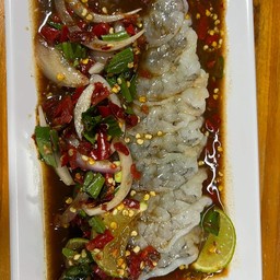 เหลากุ้งสด