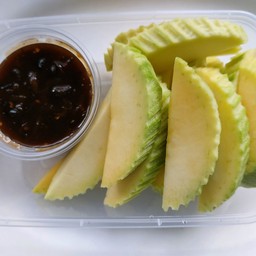 อิ่มละมุน มะม่วงน้ำปลาหวาน ผลไม้แช่อิ่ม