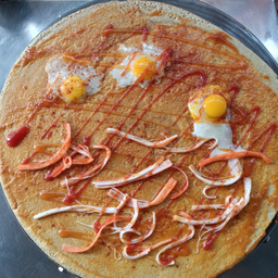 น้ำพริกเผา/ไข่นกกระทา/ปูอัด