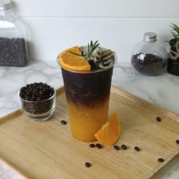 อเมริกาโน่ส้มเย็น