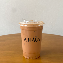 Iced Thai Tea Latte