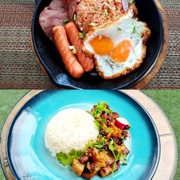 Set Papa a la carte (อาหารจานเดียว)