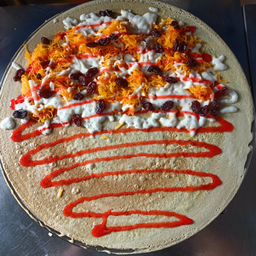 ฝอยทอง/มอซซาเรลลาชีส/ลูกเกต