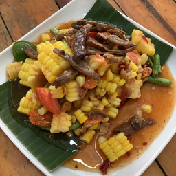 ตำข้าวโพด