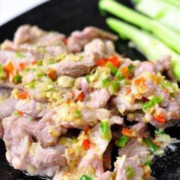 หมูมะนาว