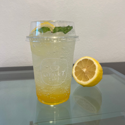 มะนาวน้ำผึ้ง โซดา