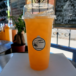 น้ำส้มคั้น