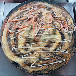 น้ำพริกเผา/ไข่ไก่/ปูอัด