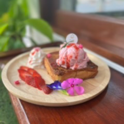 strawberry toast